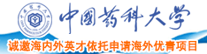 鸡巴屄在线播放中国药科大学诚邀海内外英才依托申请海外优青项目